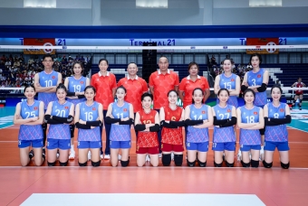 Tuyển bóng chuyền nữ Việt Nam đấu 3 trận với đại diện Châu Âu
