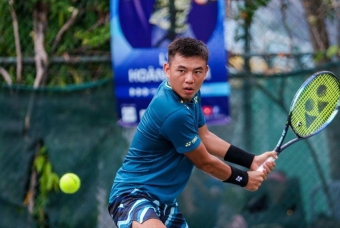 Thi đấu pickleball, Lý Hoàng Nam tụt hạng trên BXH tennis thế giới