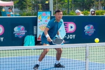 Lý Hoàng Nam chuyển hướng sang pickleball, NHM tennis Việt Nam quan ngại