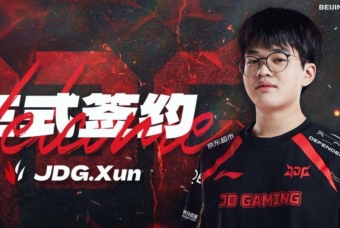 Xun là ai? Tiểu sử Xun - tân binh sáng giá của JD Gaming