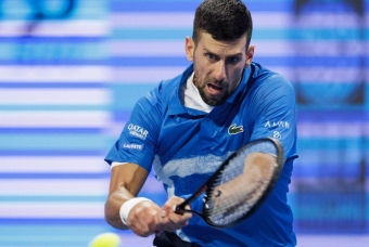 Djokovic thua 'Ác mộng của Alcaraz' ngay ở vòng 1 Indian Wells 2025