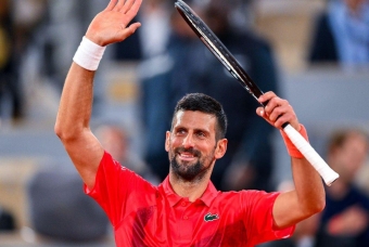 Kết quả tennis 27/5: Djokovic thắng dễ trận ra quân Roland Garros 2025