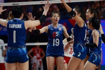 Lịch thi đấu bóng chuyền nữ VNL 2025 mới nhất
