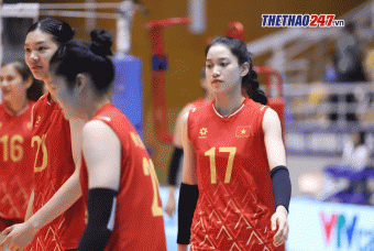 Tân binh bóng chuyền nữ Việt Nam tỏa sáng rực rỡ ngày mở màn AVC Nations Cup 2025