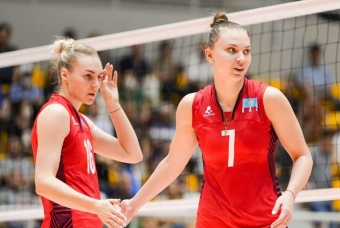 Trực tiếp bóng chuyền nữ Kazakhstan vs Indonesia, 10h00 hôm nay 9/6
