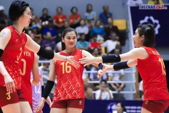Trực tiếp bóng chuyền nữ Việt Nam 0-0 Philippines: Khởi động