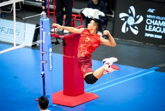 Xem trực tiếp bóng chuyền nam AVC Nations Cup 2025 ở đâu?