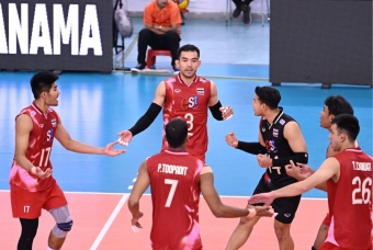 Thắng dễ Philippines, Thái Lan 99% thoát vị trí đội sổ AVC Nations Cup 2025