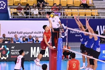 Trao giải cá nhân, BXH chung cuộc bóng chuyền nam AVC Nations Cup 2025