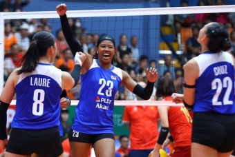 Trực tiếp bóng chuyền nữ Tứ Xuyên 0-0 Philippines: Trận đấu bắt đầu