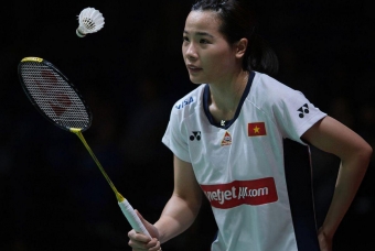 Trực tiếp cầu lông Nguyễn Thùy Linh 0-0 Wong Ling Ching: Trận đấu bắt đầu