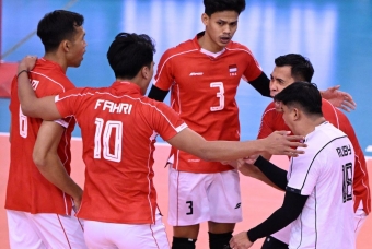 Trực tiếp bóng chuyền nam Indonesia 2-0 Philippines: Chủ nhà gặp khó