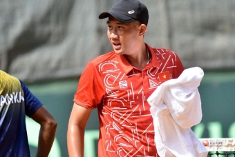Trực tiếp tennis Việt Nam 0-0 Thái Lan: Văn Phương xuất trận