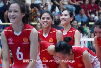 Thông tin - ĐB19, Thể Công Tân Cảng đăng quang bóng chuyền U23 quốc gia 2025
