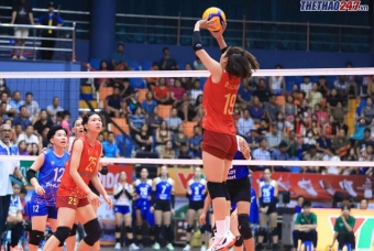 Bảng xếp hạng bóng chuyền nữ SEA V.League 2025 mới nhất