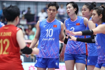 Trực tiếp bóng chuyền nữ Việt Nam vs Thái Lan, 17h00 hôm nay 3/8