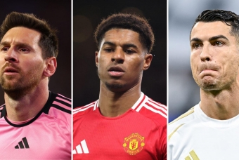 Ronaldo hay Messi? Rashford chỉ thẳng cầu thủ vĩ đại nhất lịch sử