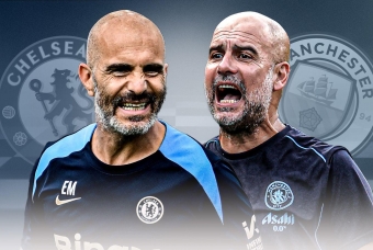 HLV Enzo Maresca: 'Từ mai, Chelsea sẽ bắt đầu nghiên cứu về Man City'