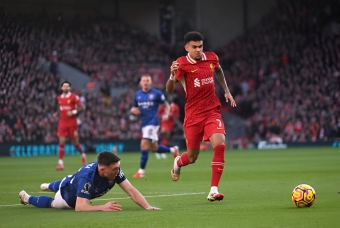 Trực tiếp Liverpool 1-0 Ipswich Town: Áp đảo hoàn toàn