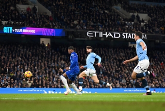 Trực tiếp Man City 1-1 Chelsea: Căng thẳng!