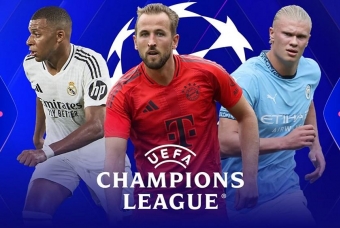 Trực tiếp bốc thăm vòng play-off Cúp C1 2024/25: Real Madrid đấu Man City?