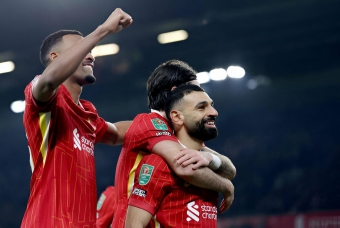 Trực tiếp Liverpool 2-0 Tottenham: Salah tỏa sáng