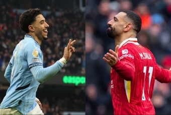 Trực tiếp Man City vs Liverpool: Đã có đội hình ra sân