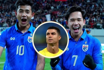 Em trai Supachok có cơ hội lớn đối đầu Ronaldo