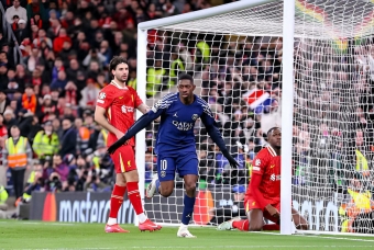 Trực tiếp Liverpool 0-1 PSG: Dembele tỏa sáng