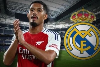 Chính chủ xác nhận, vụ Saliba gia nhập Real Madrid ngã ngũ!