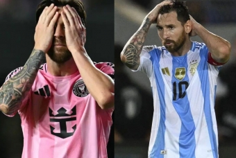 Messi bất ngờ bị loại khỏi ĐT Argentina