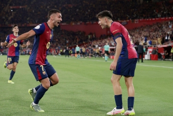 Trực tiếp Barca 1-0 Real Madrid: Pedri lập siêu phẩm