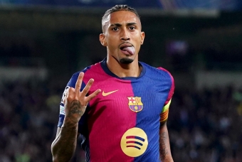 Raphinha thừa nhận 1 điều sau trận hòa trước Inter