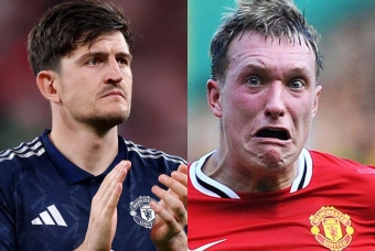 Phil Jones: 'Tôi chưa bao giờ thấy Maguire làm được như thế'
