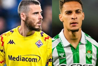 Bị Antony xé lưới, De Gea thốt lên sự thật đầy chua chát