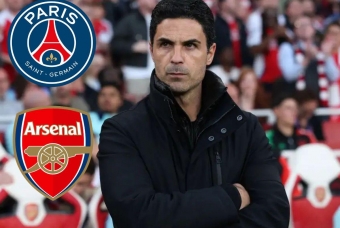 Mikel Arteta tuyên bố thẳng 1 điều trước thềm tái đấu PSG vs Arsenal