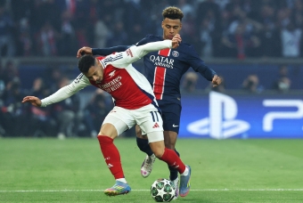 Trực tiếp PSG 1-0 Arsenal: Quá khó cho Pháo thủ