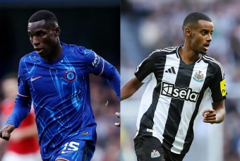 Trực tiếp Chelsea 0-1 Newcastle: Bàn thua từ sớm