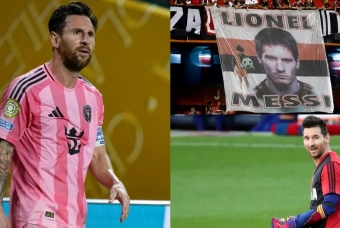 Messi nhận quà vô giá, sánh ngang Maradona tại quê nhà Argentina