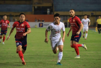Trực tiếp CAHN 2-0 Viettel: Quang Hải tỏa sáng