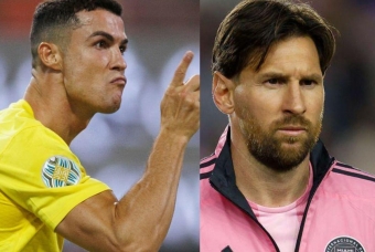 Ronaldo chỉ cần 1 tháng để vượt qua Messi
