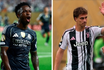 Trực tiếp Real Madrid vs Juventus, 2h00 hôm nay 2/7