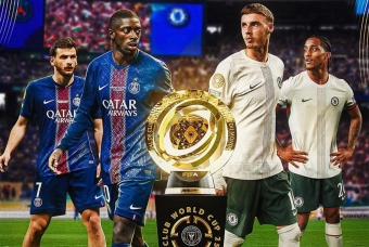 Không phải Palmer, Chelsea chỉ có một người đủ tầm đá chính cho PSG?