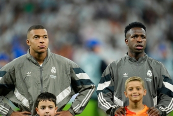 Chọn Mbappe, Vinicius sẽ đồng ý rời Real Madrid