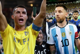 Đánh bại Messi, Ronaldo được chọn là 'GOAT' bóng đá