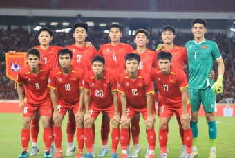 1 ngôi sao U23 Việt Nam được AFF vinh danh trong trận chung kết