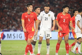 U23 Indonesia rơi vào trạng thái đáng buồn sau trận thua U23 Việt Nam