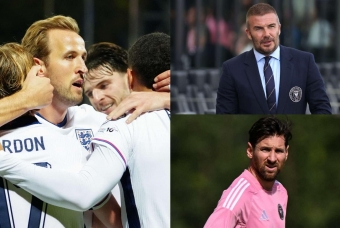 ĐT Anh tiếp cận David Beckham vì World Cup 2026