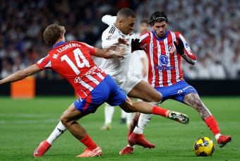 Nhận định Atletico Madrid vs Real Madrid: Cơ mưa thẻ phạt?