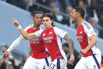 Trực tiếp Arsenal vs Southampton, 22h00 hôm nay 25/5/2025